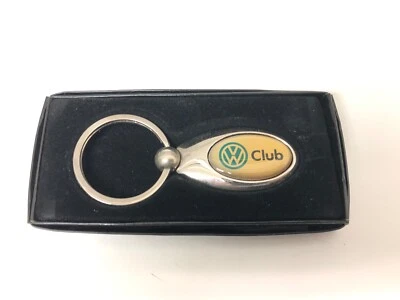 $19.95 • Buy Vintage VW Volkswagen Keyring Keychain With VW Club Logo - Includes Box