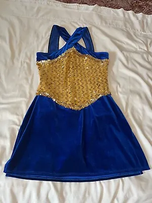 Baton Twirling Ice Skating Dress Figure Skating Dance Majorette • $50