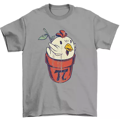 Chicken Pot Pie Pi Day Math Gift Teacher T-Shirt Men Women Unisex • $17.99