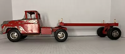 1959 Tonka  Logger Truck Single Axle Dual Wheels W/Trailer Toy Mound Minnesota • $175