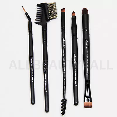 AmorUs Professional Make-Up Brush EYE BROW & EYELINER Makeup Beauty Tool (5 Pcs) • $8.25