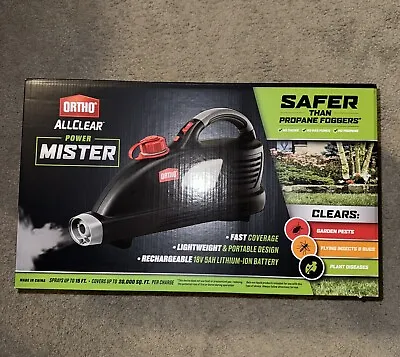 Ortho AllClear 18V Power Mister Lawn / Garden Sprayer Safer Than Propane Foggers • $35.99