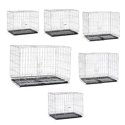 Small Animals Cage Pet Crate Carrier Rat Ferret Chinchilla Tiered MetalWire Cage • £9.95