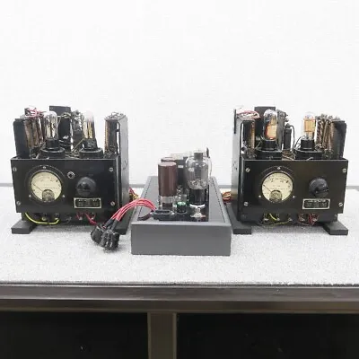 Western Electric 49 Preamp Pair With Power Supply #49 • $20589