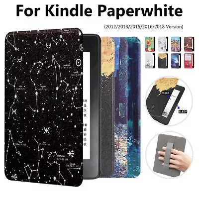 Shell Smart Case Magnetic Cover E-Books Reader For Kindle Paperwhite 1/2/3/4 • $17.60