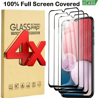 Tempered Glass Screen Protector For Samsung A05s A15 A34 A54 A25 A53 A14 A04s 5G • £4.95