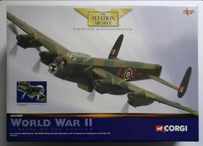 Corgi AA32627 Avro 617 Sqn The Dambusters Lancaster B Mk.III (Special) AA32608 • $315.72