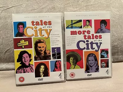 Tales Of The City / More Tales Of The City (4-DISCS) Region 2 Rare OOP Dukakis • $41.74
