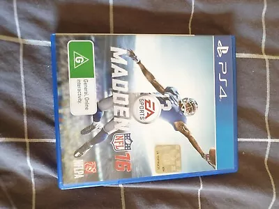 Madden NFL 16 PS4 PlayStation 4  • $10