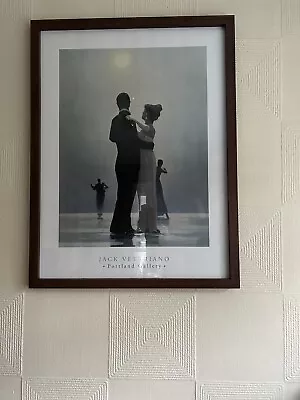 Dance Me To The End Of Love  By Jack Vettriano Large Deluxe Framed Art Print  • £9.99