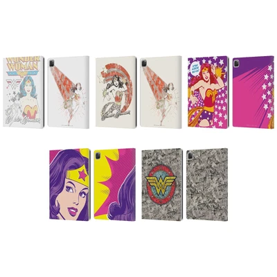 £19.95 • Buy OFFICIAL WONDER WOMAN DC COMICS VINTAGE ART LEATHER BOOK CASE FOR APPLE IPAD