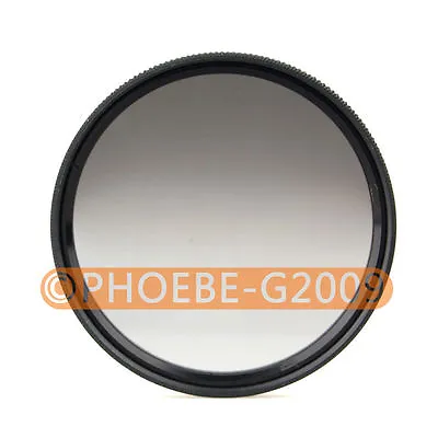 52mm 52 Mm M52 Graduated Grey ND Filter • $11.95