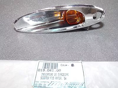 Nos Oem Malaguti 99/01-02 F15 Lc Lh Front Turn Indicator 019.041.00 • $19.90