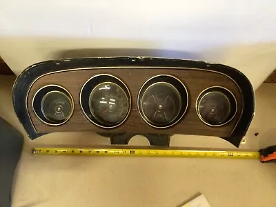 1969 Mustang Shelby MACH 1 428 390 351 Deluxe WoodGrain Instrument Cluster 3825. • $1223.95