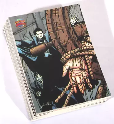 Vintage 1994 Topps Universal Monsters 40/100 Deluxe Card Set Mint! • $3.99