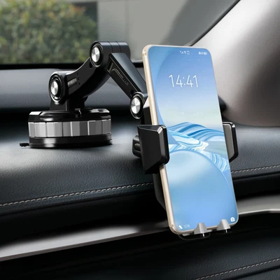 $19.59 • Buy 360° Universal Car Dash Mount Holder Cradle For Mobile Phone GPS Dashboard Truck