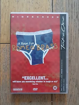 £9 • Buy A Room For Romeo Brass DVD 1999 Shane Meadows Youth Drama W/ Paddy Considine