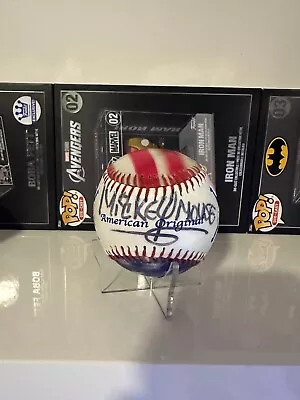 £13.99 • Buy Walt Disney World Ball Mickey Mouse Baseball American Original Signed 