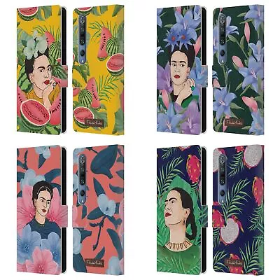 Official Frida Kahlo Portrait 3 Leather Book Wallet Case Cover For Xiaomi Phones • $22.95