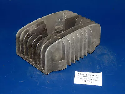 VINTAGE PIAGGIO SI 50cc CYLINDER HEAD POLINI 038-041 MOTORCYCLE MOPED ITALY • $24.99