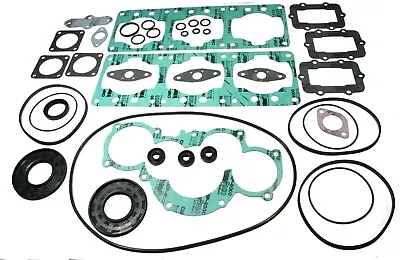 Ski-Doo Formula Mach 1 700 1997 1998 1999 2000 Full Gasket Set & Crank Seals • $92.64