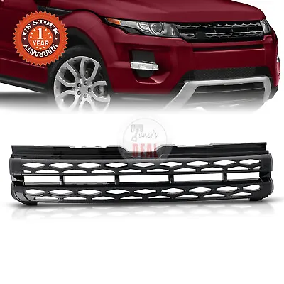 Grille Grill For 2012-17 Land Rover Range Rover Evoque LR044694 Glossy Black • $76.89