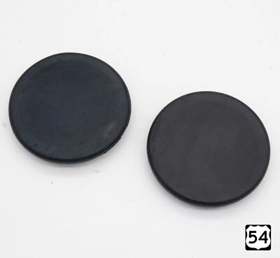 $13.99 • Buy 2006-2012 Hyundai Sonata Trunk Drain Plugs Black Set