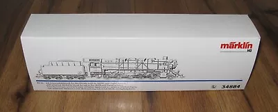 **UNTESTED** HO Scale 3-Rail Marklin 34884 DB German  2-10-0 Class BR 44 Steam • $209.99