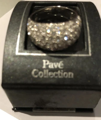 £3.50 • Buy Adrian Buckley Pavé Collection Ring