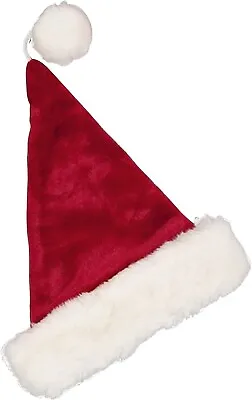 £8.99 • Buy Premier PLUSH Deluxe Red Santa Hat, 53cm