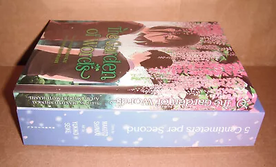 The Garden Of Words & 5 Centimeters Per Second Manga English • $17.99