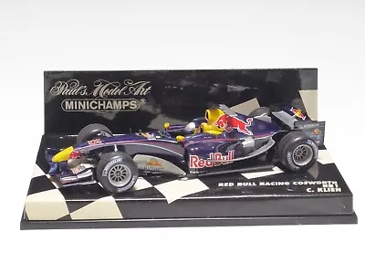 Minichamps 1:43 Red Bull Racing Cosworth Rb1 C. Klien • $24.85
