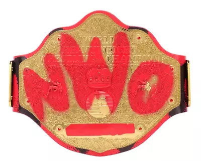 WWE NWo Wolfpac ''Signature Series'' Championship Replica Title Belt - Official • $849.99