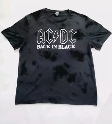 AC/DC - 'Back In Black' T-Shirt Size 2XL • $15