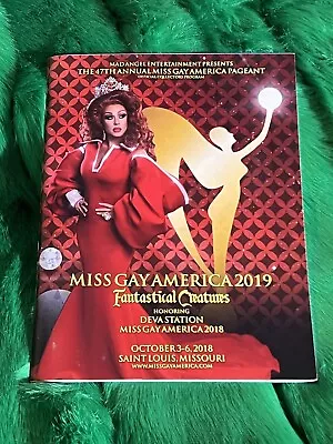 MISS GAY AMERICA 2019 Program @ Hamburger Mary’s St Louis Fantastical Creatures • $23.98