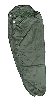 New* US Military PATROL MODULAR SLEEPING BAG +30 Tennier WOODLAND GREEN • $99.85