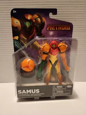 Jakks Pacific Nintendo Metroid Prime Samus Action Figure • $24.99