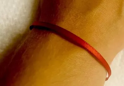 $2 • Buy Evil Eye Red String Kabbalah Bracelet Good Luck Charm Protection Blessed Prayer