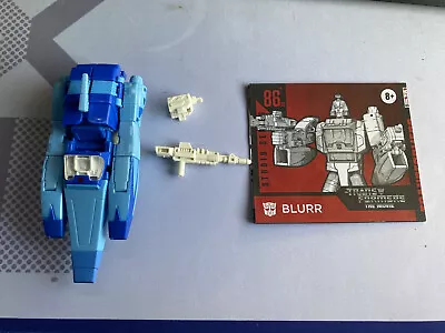 Transformers Studio Series Deluxe Blurr Loose Complete With Custom Modifications • $15