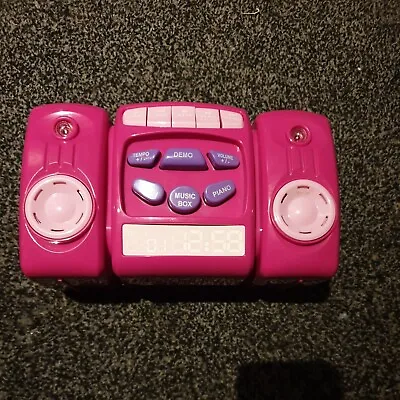 Chad Valley CD Player -pink(no Cd Included) • £7.99