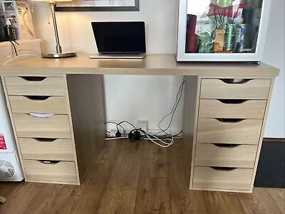 IKEA Office Desk And Swivel Chair • £0.99