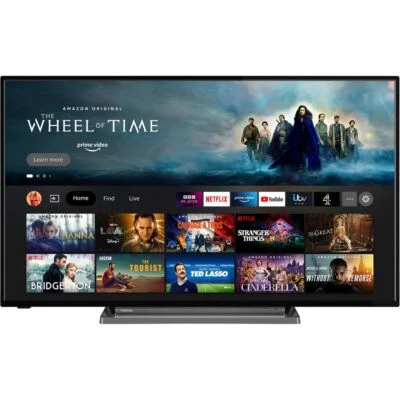 £236 • Buy Toshiba 43UF3D53DB 43 Inch 4K Ultra HD Smart TV Bluetooth