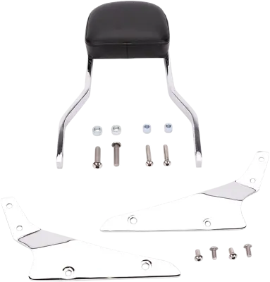 Cobra Chrome Short Square Sissy Bar Kit Honda VTX1300C 04-06 • $409.95