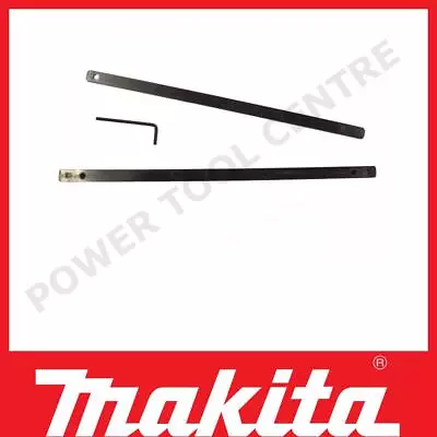 Makita P-45777 Plunge Saw Guide Rail Connector Joining Bar Set SP6000 - 198885-7 • £17.99