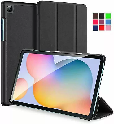 Leather Stand Flip Case Cover For Samsung Galaxy Tab S7 / S7 Plus / S7 FE Tablet • $19.99