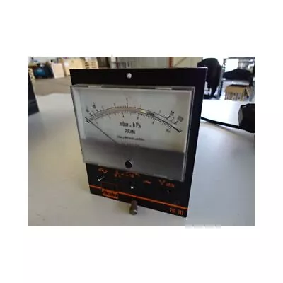 $549 • Buy Vacuum Manometer Alcatel / Adixen Pa111