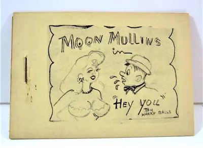 Vintage Moon Mullins Hey You Tijuana 8 Page Bible Graphic Comic - By - H Balls • $29.99