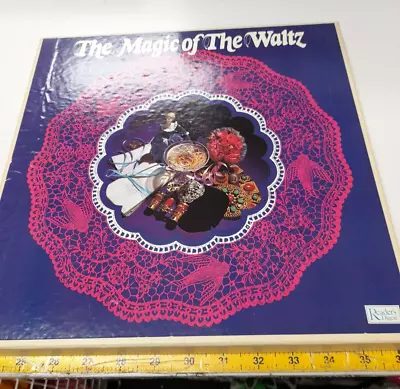 £10 • Buy The Magic Of The Waltz 6 Vinyl LP Box Set By Readers Digest In Great Condition.