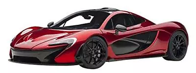 AUTOart 1/12 McLaren P1 Metallic Red Finished Product Model Car Sports Car Gift • $744.41