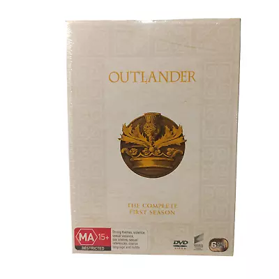 Outlander DVD Complete Seasons 1 Historical Romance Drama Fantasy Time Travel • $24.95